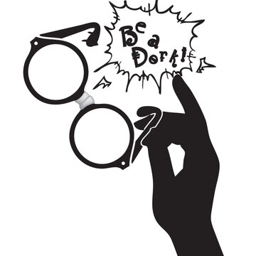 recommend clip art: The call to be a dork!