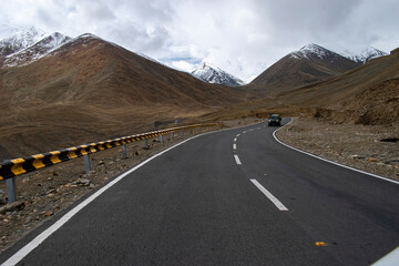 Nubra Vally in Ladakh, India