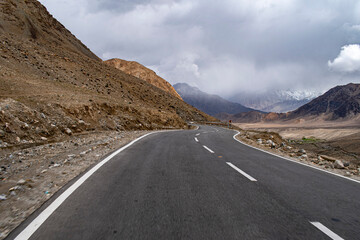 Nubra Vally in Ladakh, India