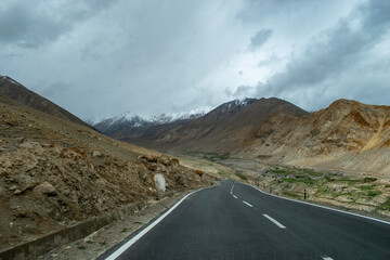 Nubra Vally in Ladakh, India