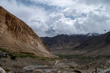 Nubra Vally in Ladakh, India