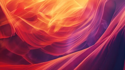 Obraz premium 3d wavy abstract background