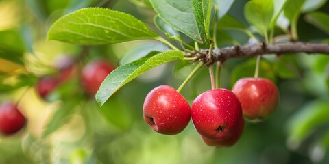 The Appleberry is a petite and sugary fruit similar to a mini-apple found in forests of Australia.