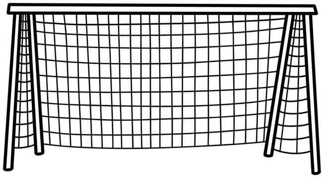 Goal Post clip art preview