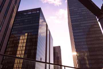 in the afternoon, Yokohama, Minato Mirai.
