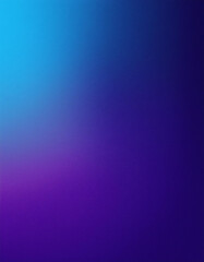 Dark Blue Purple Gradient Background with Grainy Texture