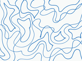 Abstract pattern background with unique and characteristic lines