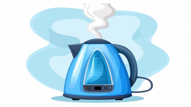recommend clip art: A sleek air humidifier and air purifier icon isolated on a white background for modern designs.