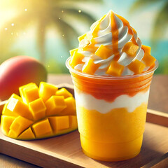 マンゴーフラペチーノ