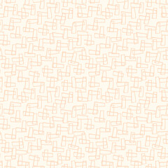 Abstract patterns of different shapes and elements. Hand drawn various paper cut shapes. Abstract contemporary seamless pattern. Modern trendy vector illustration.