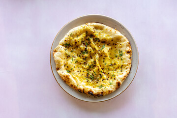 Cheese Chilli Garlic Naan
