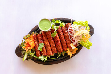  Lamb Sheek Kabab