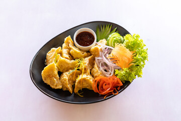Malai Veg Momos