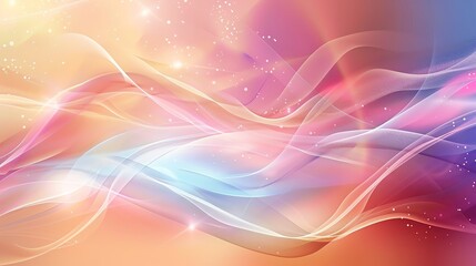 modern colorful wavy background