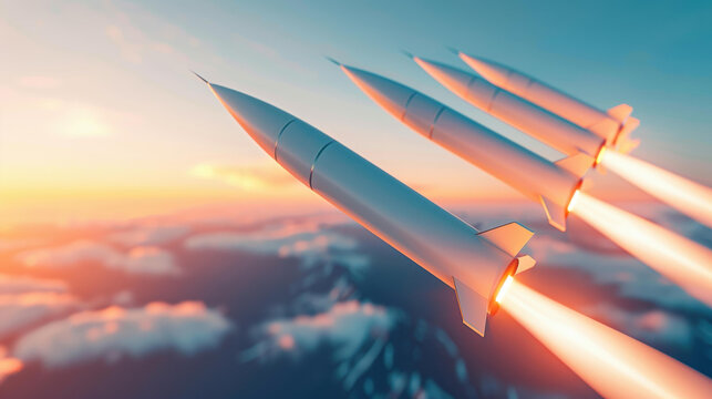 Unleash the power of strategic ballistic missiles with nuclear warheads ready to fire from Scud launchers.