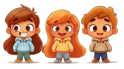 Kids shirt design isolated on white background