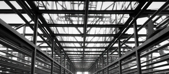 Industrial Steel Structure: A Geometric Perspective
