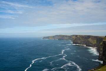 Fototapeta premium Cliff of Moher in Ireland