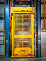 Freight elevator - Industrial freight elevator