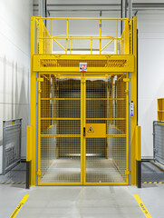 Freight elevator - Industrial freight elevator