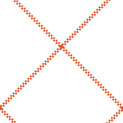 Tartan Seamless Pattern. Traditional Scottish Checkered Background. Template for Design Ornament. Seamless Fabric Texture.