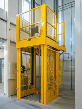 Freight elevator - Industrial freight elevator