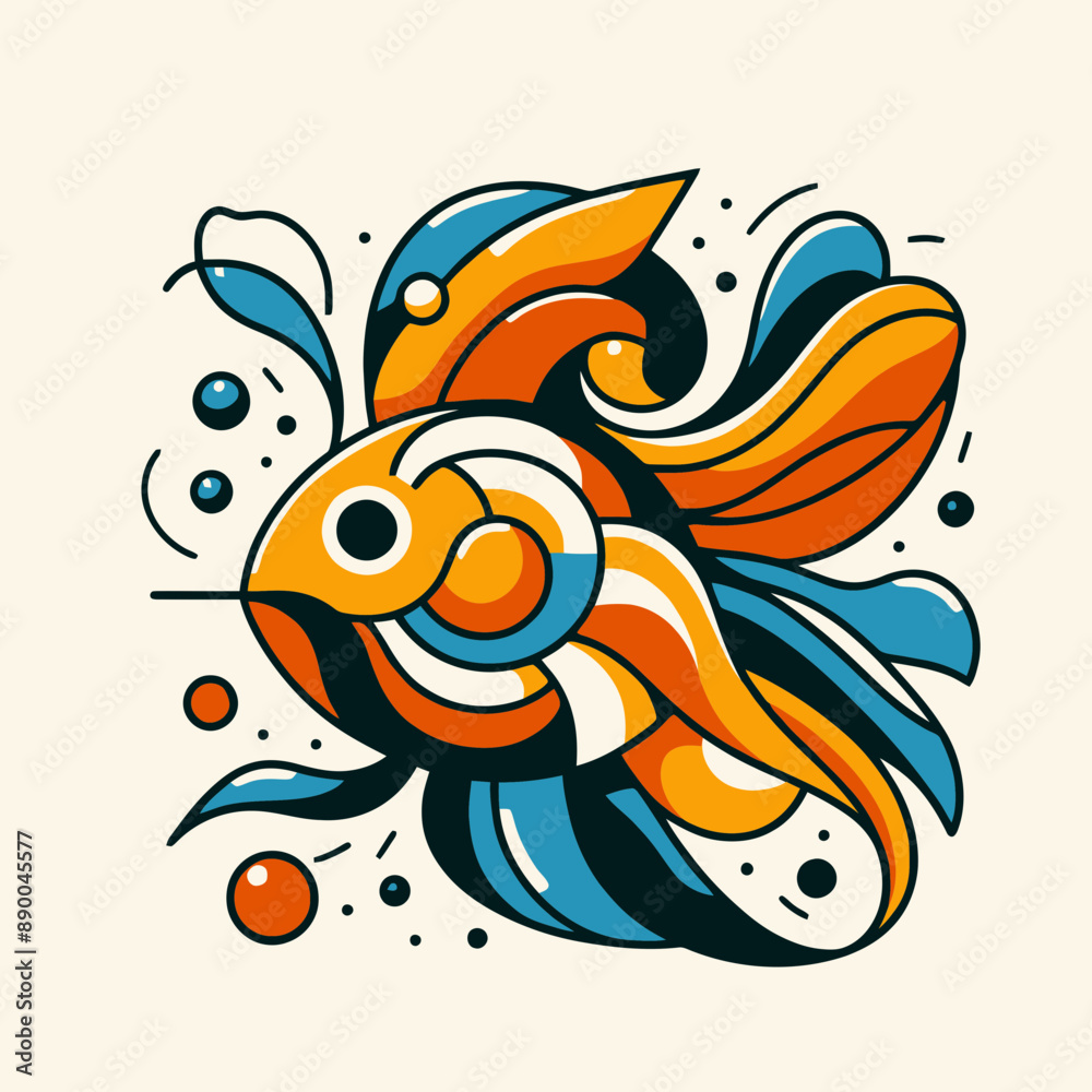 Poster fish