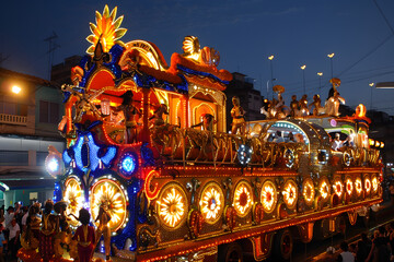 Rio de Janeiro Carnival with sambodromos, dances and lots of partying in Brazil