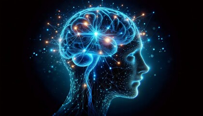 Neuronas y Sinapsis: El Arte de la Mente, Cerebro, Ciencia, Ai