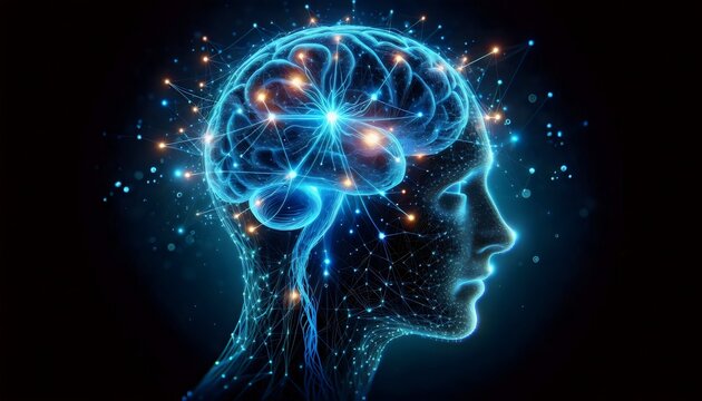 Neuronas y Sinapsis: El Arte de la Mente, Cerebro, Ciencia, Ai
