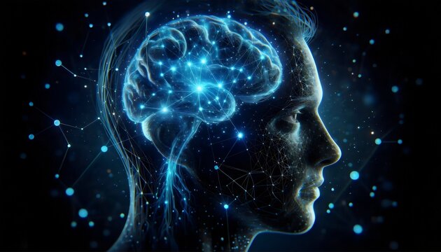 Neuronas y Sinapsis: El Arte de la Mente, Cerebro, Ciencia, Ai