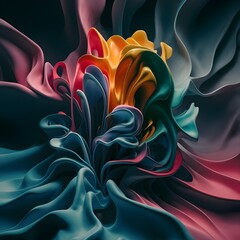 Obraz premium Innovative 3D Render Illustration Captivates with Stunning Visual Creativity