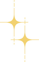 Sparkle Shape Element