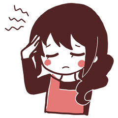 主婦頭痛