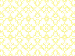 4:3 アンティーク調ゴールドタイルなパターン⭐︎PNG