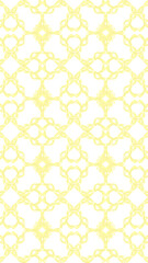 16:9 アンティーク調ゴールドタイルなパターン⭐︎PNG