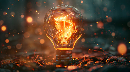 Bright idea for business growth