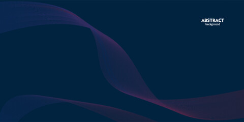 vector Abstract background blue modern corporate concept with light pink color pattern can be edited wavy.