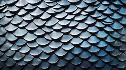 Fish scales texture background