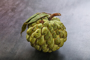 Fototapeta premium Fresh ripe sweet and juicy Custard Apple