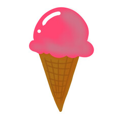 ice cream cone