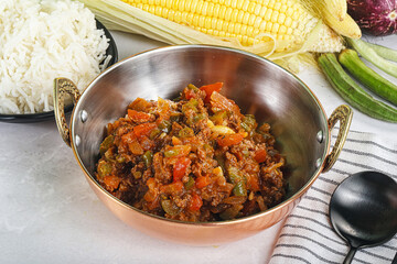 Mexican cuisine - Chili Con carne