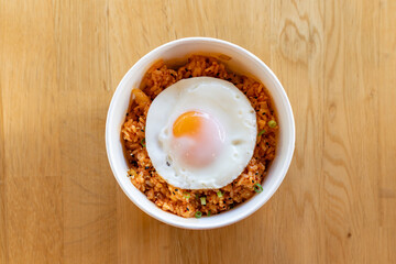 Kimchi Fried Rice
