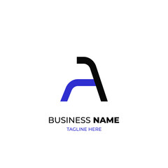 logo design with color bar and merge on white point. prism logo design for digital business.