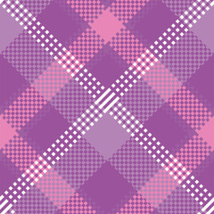 Tartan Plaid Vector Seamless Pattern. Gingham Patterns. Flannel Shirt Tartan Patterns. Trendy Tiles for Wallpapers.