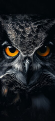 Owl wallpaper. Owl poster