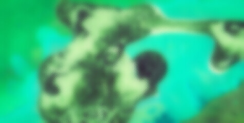 Embrace the Joy: Dive into a Cheerful Kaleidoscope of Colors and Shapes in an Abstract Wonderland