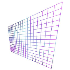 Wireframe Gradient Element