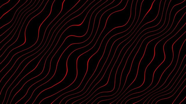 Red wavy line motion graphics, 30 seconds, MOV format

















