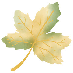 Vibrant Autumn Leaves Clipart Collection